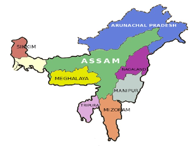 North east India